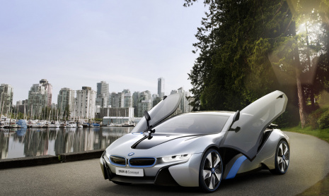 Видео тизер BMW i8